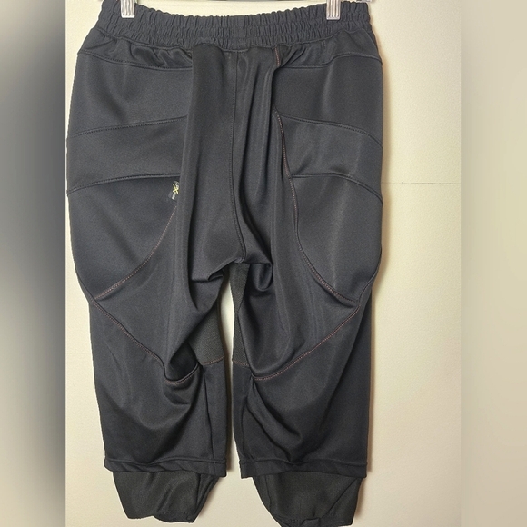 Men's Storelli Bodyshield Goalkeeper 3/4 Length Pants, Size Medium - Picture 3 of 4